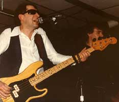 SD Funk, aka Rick Reineke, w 72' Fender Precision bass